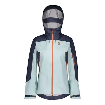 Scott - bundy Z Jacket W's Explorair 3L blue nights-cloud blue