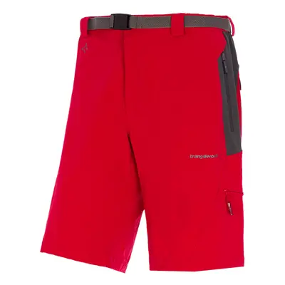 Trangoworld šortky KOAL DN SHORT tango red