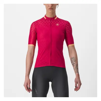 Castelli tričko Pezzi Jersey red