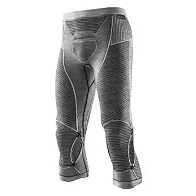 X-Bionic kalhoty APANI MERINO MAN PANTS grey/ivory