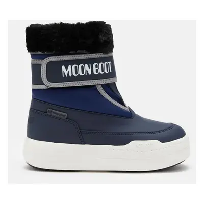 Moon Boot sněhule Jr Park Strap blue