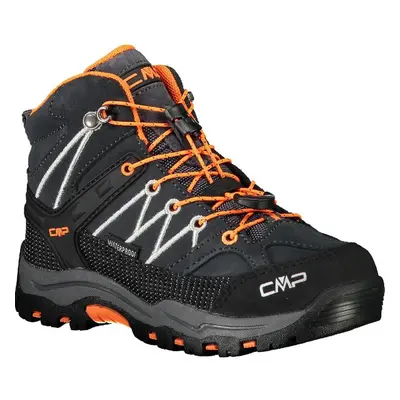 CMP obuv Kids Rigel Mid Trekking Shoes WP black/orange