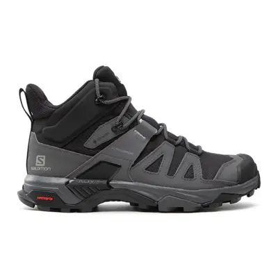 Salomon obuv X Ultra 4 Mid Wide Gtx black/magnet