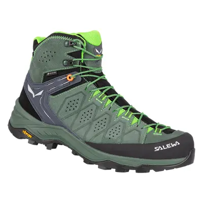 Salewa obuv Ms Alp Trainer 2 Mid Gtx raw green