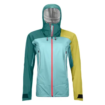 Ortovox bunda Westalpen 3L Light Jacket W ice waterfall