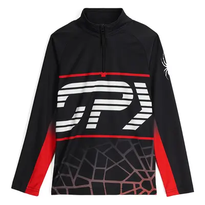 Spyder mikina Web 1/2 Zip black