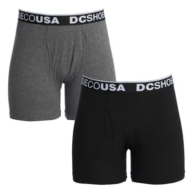 DC boxerky Dc Softies charcoal heather