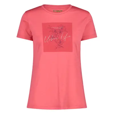 CMP tričko Woman T-Shirt pink