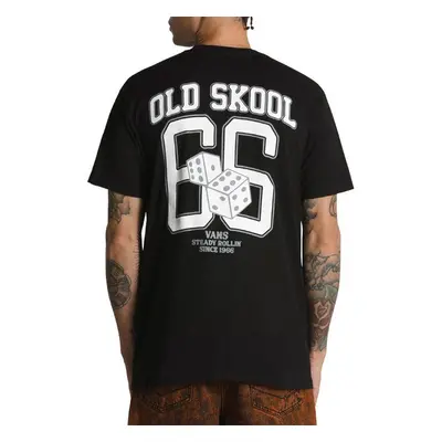 Vans tričko Steady Rollin Ss Tee black