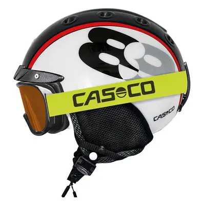 Casco helma MINI PRO black/white 18/19