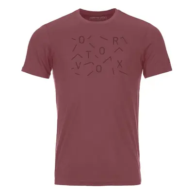 Ortovox tričko 150 Cool Lost Ts M mountain rose