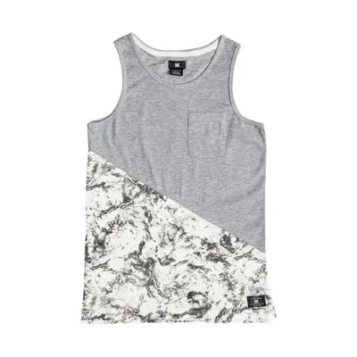 DC nátělník BLOOMINGTON TANK BOY LILY WHITE STORM PRINT