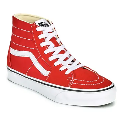 Vans obuv SK8-Hi Tapered red