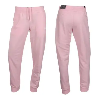 Puma tepláky Ess Elevated Pants pink