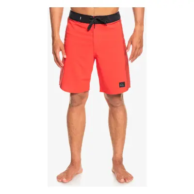 Quiksilver šortky Highlite Arch red