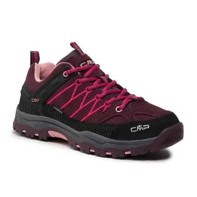 CMP obuv Kids Rigel Low Trekking Shoes Wp prugna/peach