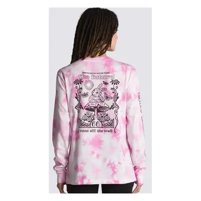 Vans tričko Far Future Wash Ls Bff cyclamen