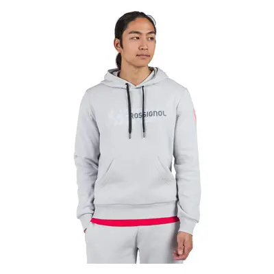 Rossignol mikina New Hero Hoodie soft grey