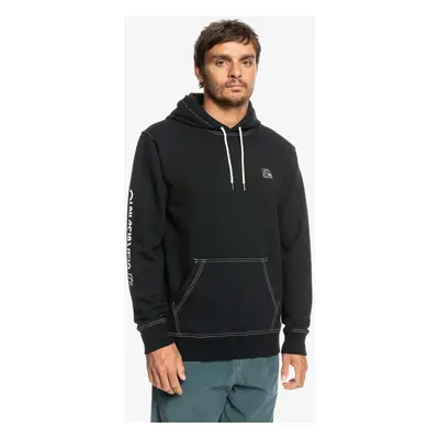 Quiksilver mikina The Original Hood black