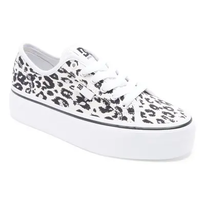 DC obuv Manual Platform cheetah print