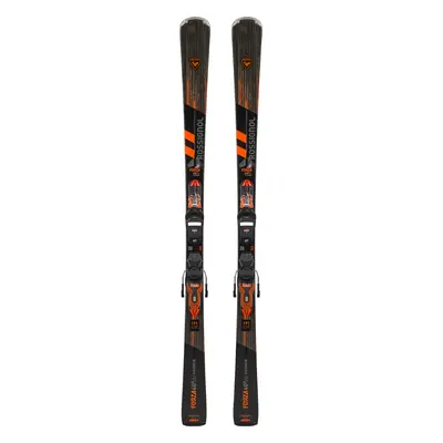 Rossignol lyže Forza 40° V Ca Retail Xpress + Xpress 11 GW B83 + RAMPX02 + FCLDX02 black/orange