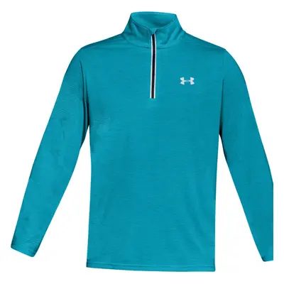 Under Armour - mikina 1/4 ZIP STREAKER blue