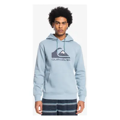 Quiksilver mikina Big Logo Hood ashley blue