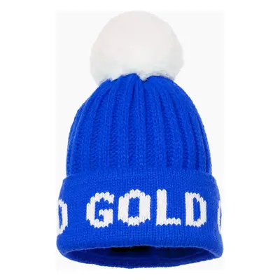 Goldbergh čepice Hodd Beanie dazzling blue