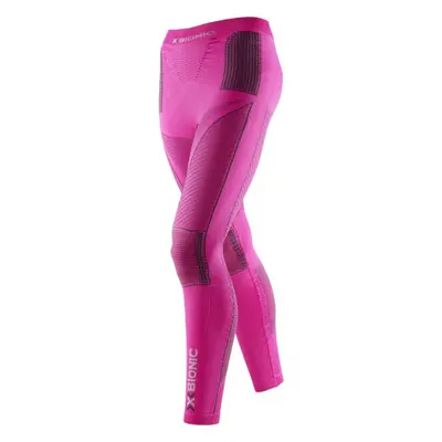 X-Bionic kalhoty LADY ACC EVO UW PANTS pink