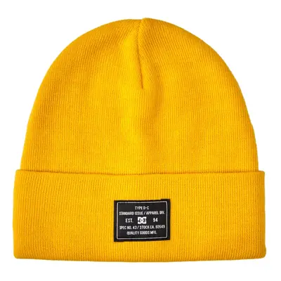 DC čepice Label Beanie old gold