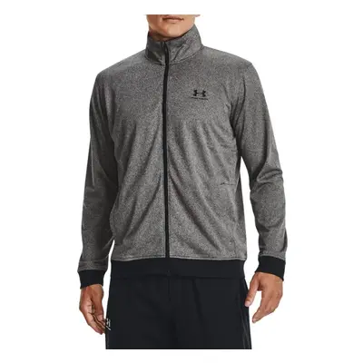 Under Armour mikina Sportstyle Tricot grey