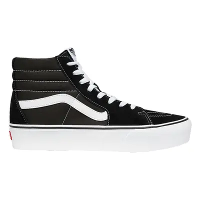 Vans obuv SK8-Hi Platform 2.0 black white