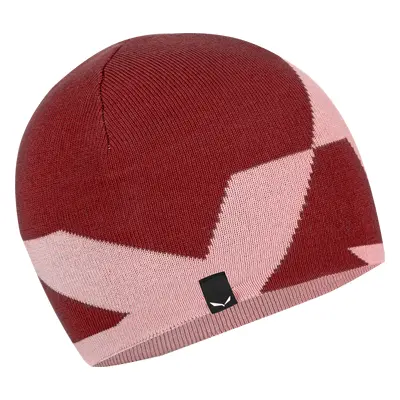 Salewa čepice Pure Reversible Am Beanie syrah