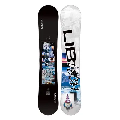 Lib Tech snowboard Skate Banana 23/24 black white