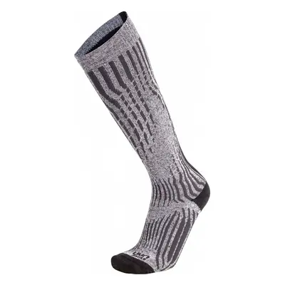 UYN - ponožky T SKI CASHMERE SHINY SOCKS celebrity silver