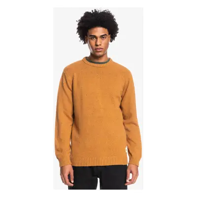 Quiksilver svetr Neppy Sweater brown sugar