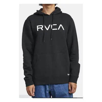 RVCA mikina Big Rvca Hoodie black