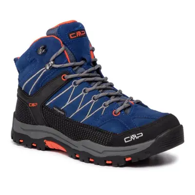 CMP obuv Kids Rigel Mid Trekking Shoes WP marine tango