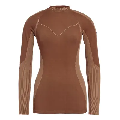 Goldbergh tričko Fast Baselayer mocha