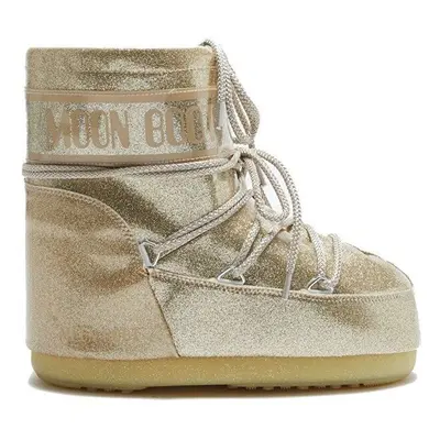 Moon Boot sněhule Icon Low Glitter gold