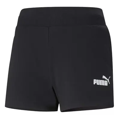 Puma šortky Ess 4" Sweat Shorts Tr black