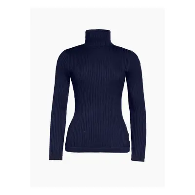 Goldbergh rolák Mira Long Sleeve Knit Sweater french blue