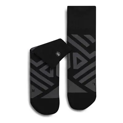 On Running ponožky Performance Mid Sock black shadow