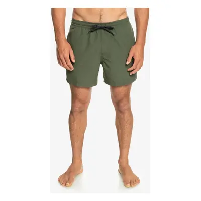 Quiksilver šortky Everyday Deluxe Volley 15 thyme heather