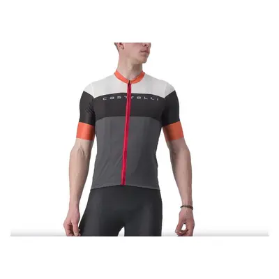 Castelli tričko Sezione gray