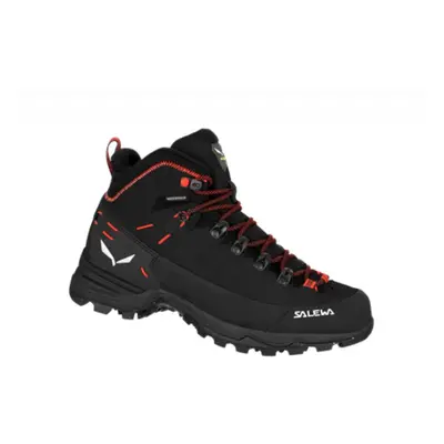 Salewa obuv Alp Mate Winter Mid Ptx W asphalt black