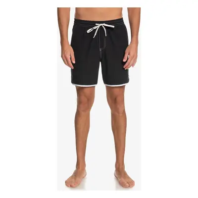 Quiksilver šortky Original Scallop Volley 17NB black