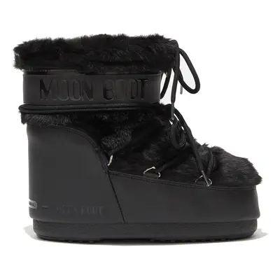 Moon Boot sněhule Icon Low Faux Fur black