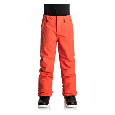 Quiksilver - kalhoty OT ESTATE YOUTH PANT mandarin red