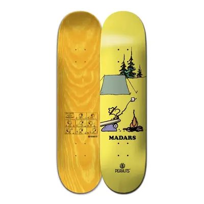 Element deska 8.25" Peanuts Woodts yellow